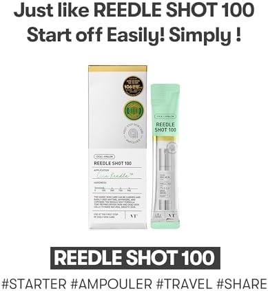 Vt Cosmetics Cica Reedle Shot Ampouler For Hydrated Skin 0.067Fl Oz 7 Pcs (2Ml 7)