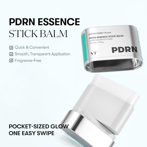 Vt Cosmetics Bundle Pdrn Essence Stick Balm & 7% Glycolic Acid Reedle Shot Head-To-Toe Mist