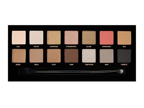 W7 Seduced Pressed Pigment Palette Brown