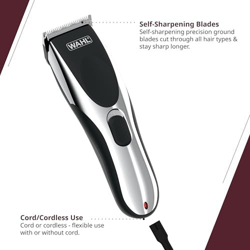 Wahl Canada Cordless Barber Kit For Use At Home Grooming Kit Clipper And Trimmer Kit Hair Grooming Kit Beard Grooming Kit For Canada Model 3155