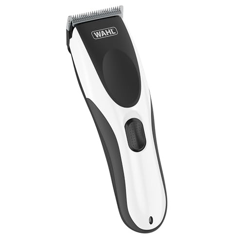 Wahl Clippers Home Pro Cordless Rechargeable Hair Clippers For Men With Precision Haircutting Blades & Secure Snap-N-Lock Attachment Guards Model 3028835