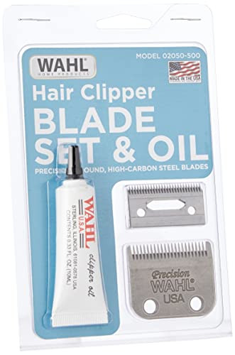 Wahl Combo Clipper 1045 Blade Set & .33Oz Oil