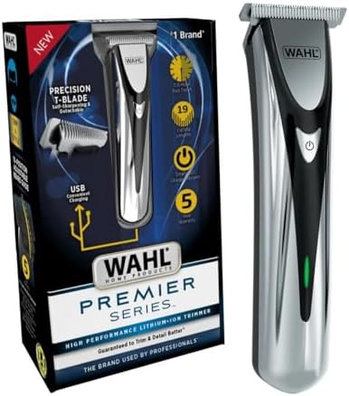 Wahl Groomsman Trimmer Blade Set Compatible For Beard Trimmers With 9916 9906 9307 And 9961