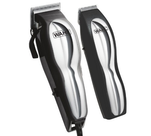 Wahl 79520-340 Chrome Pro 22 Piece Complete Haircutting Kit