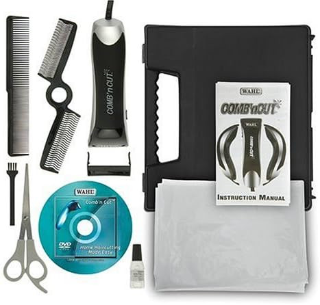 Wahl Comb & Cut Hair Clippers Hairstyle Grooming Kit