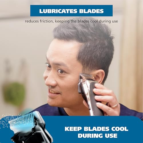 Wahl Total Care Blade Coolant Clipper Spray For Hair Clippers & Beard Trimmers For Men Model 3776P