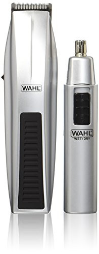 Wahl 5537-420 Trimmer - Wahl 5537-420 Trimmer - For Mustache Beard Nose Eyebrow