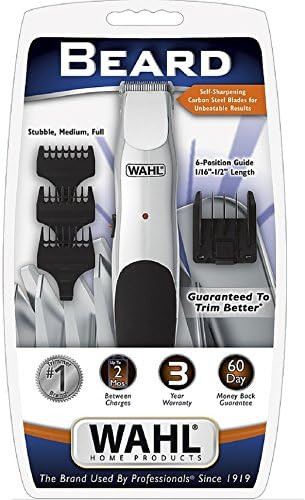 Wahl Rechargeable Beard Trimmer Kit 1 Ea (Pack Of 9)