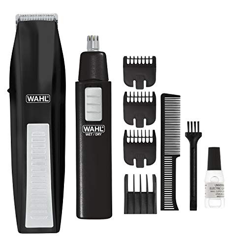 Wahl Cordless Beard Trimmer W/Ear/Nose/Brow Trimmer