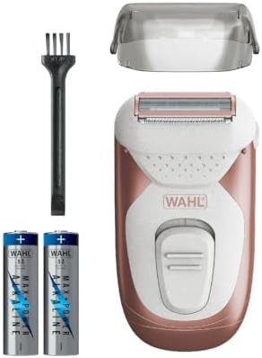 Wahl 3234 Clean & Smooth Ladies Wet/Dry Battery Shaver