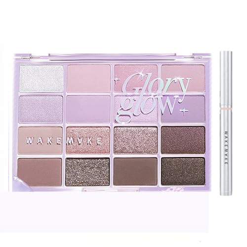 Wakemake Soft Blurring Eye Palette 23 Mystic Lavender Eyeshadow Stick 1Ea Set 14G / 0.49 Fl Oz (Pack Of 2)