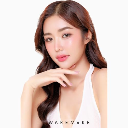Wakemake Water Velvet Cover Foundation 30Ml Foundation Brush Bb Cream Set Korean Glass Skin 0.34 Fl Oz (Pack Of 3) (22 Neutral) Beige