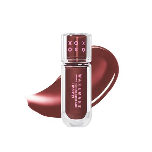 Wakemake X Netflix Squid Game Dewy Gel Maxi Gloss 15 Solid Blood Set (+Watery Tok Tint Mini 7 Bloody Pop) Lips Korean Lip