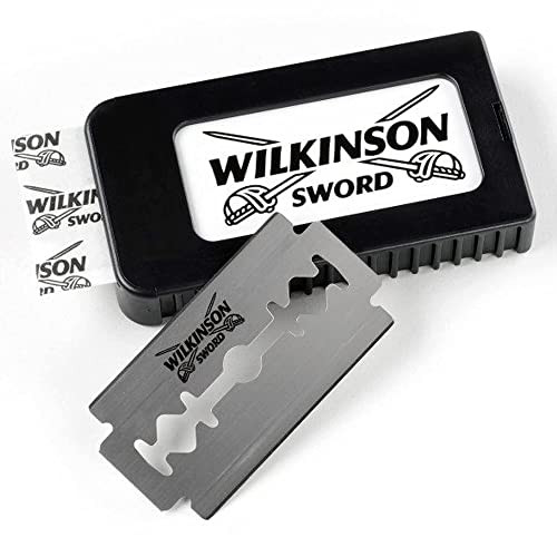 Wilkinson Sword Classic Double Edge Razor Blades- (Pack Of Two)
