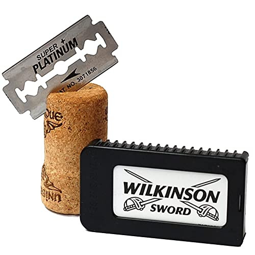 Wilkinson Sword Classic Double Edge Razor Blades- (Pack Of Two)