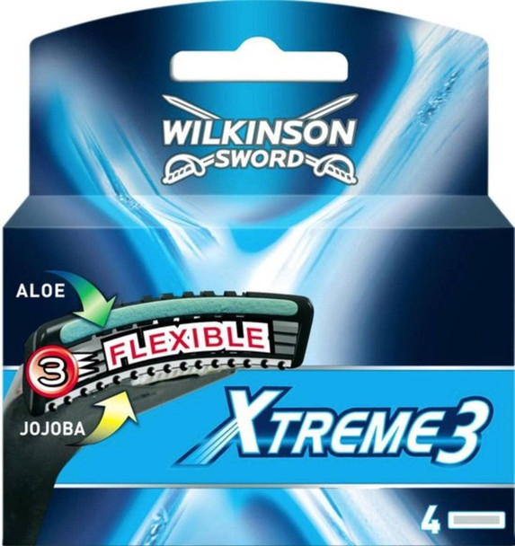 Wilkinson Sword Xtreme Razor Blades - Pack Of 4
