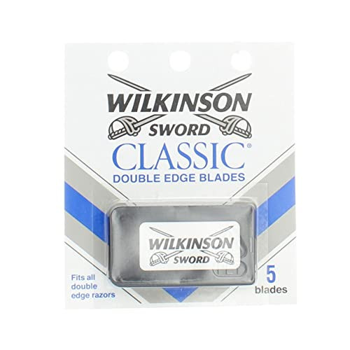 Wilkinson Sword Classic Double Edge Blades 5 Ea (Pack Of 3)