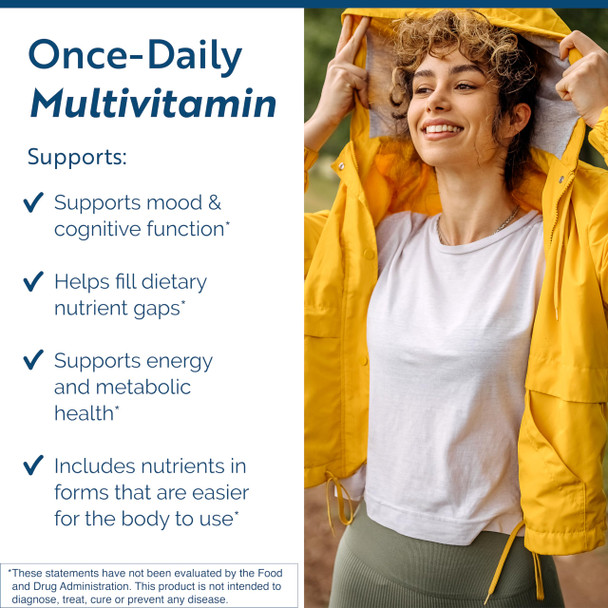 Researched Nutritionals Physicians Daily Multivitamin  D3 60 Capsules