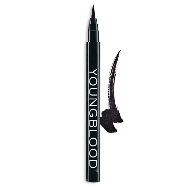 Youngblood Mineral Cosmetics Natural Eye-Mazing Liquid Liner Pen - Noir - 0.59 Ml / 0.02 Fl. Oz