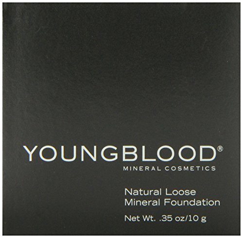 Youngblood Natural Loose Mineral Foundation - Mahogany By Youngblood For Women 0.35 Oz Foundation