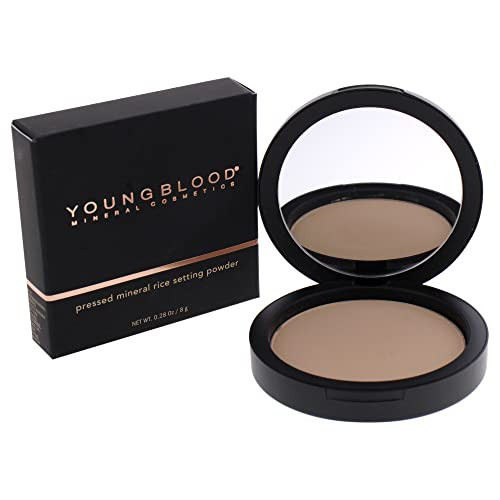 Youngblood Pressed Mineral Rice Setting Powder - Medium Women Powder 0.28 Oz