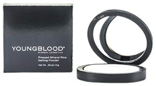 Youngblood Pressed Mineral Rice Powder Dark 0.35 Ounce