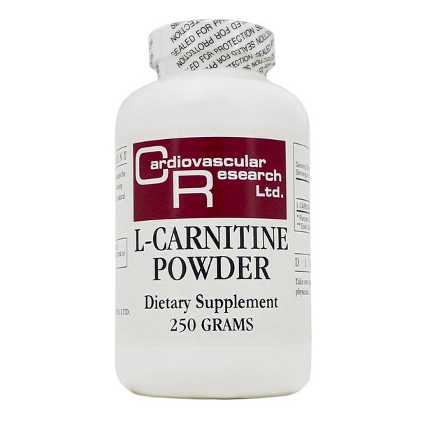 Ecological Formulas  L-Carnitine Powder  250 Grams