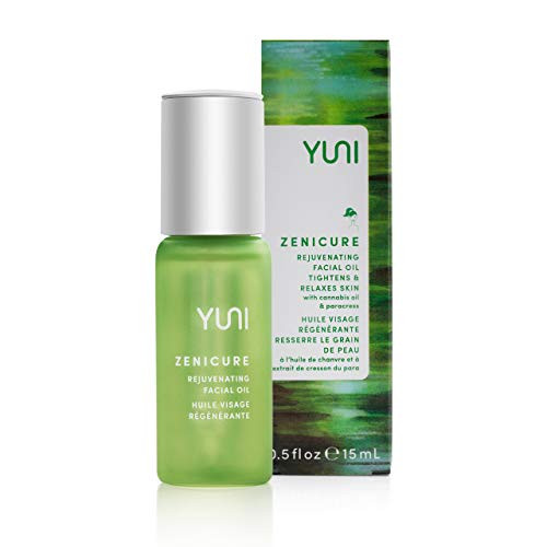 Yuni Beauty Rejuvenating Facial Oil Natural Skincare Face Oil For Gua Sha & Facial Massage Organic Anti-Ageing Face Oil For Dry Skin Brightening & Firming Skin Care Oil