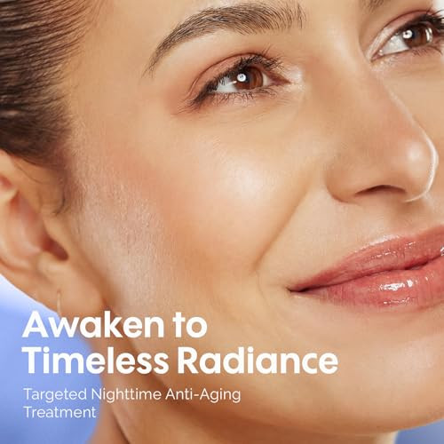 Zealsea Agedefy Prestige Overnight Sleeping Mask Clinically-Proven Matrixyl 3000 Peptides + Ceramides Barrier Renewal Nighttime Plumping Firming Silky-Smooth Morning Glow Lightweight 1.7Oz