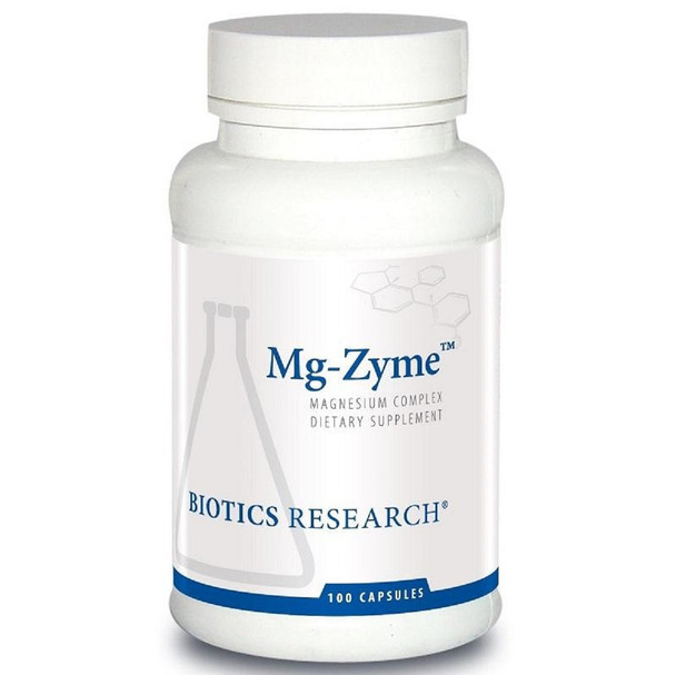 Biotics Research Mg-Zyme 100 Capsules