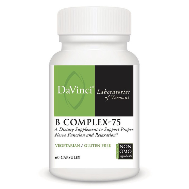 Davinci Labs B Complex-75 - 60 Capsules