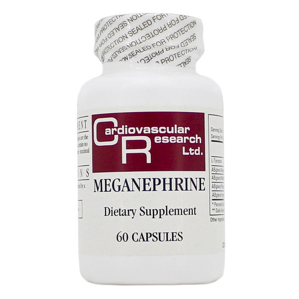 Ecological Formulas  Meganephrine  60 Capsules