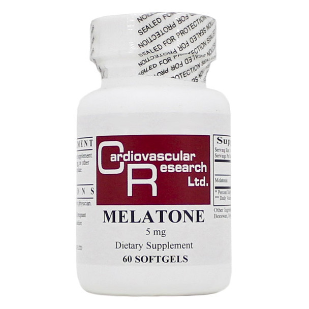 Ecological Formulas  Melatone 5mg  60 Softgels