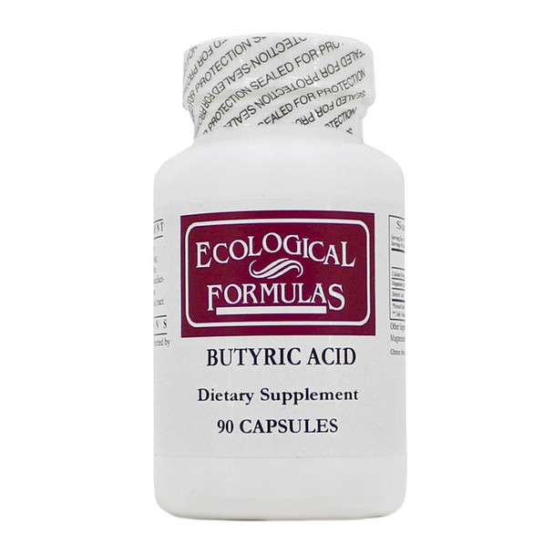 Ecological Formulas  Butyric Acid  90 Capsules