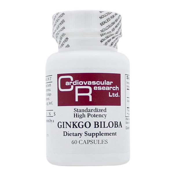 Ecological Formulas  Ginkgo Biloba  60 Capsules