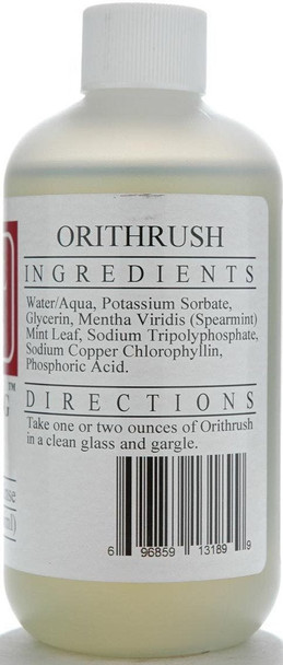 Ecological Formulas  Orithrush-G  8 oz