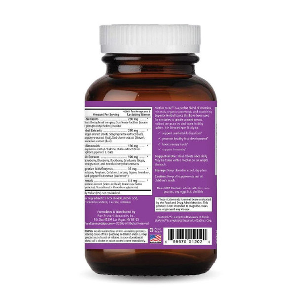 Pure Essence Mother to Be 90 Tablets