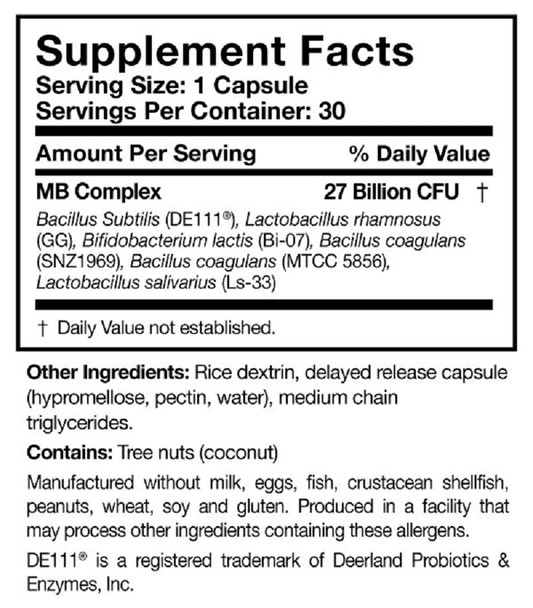 Researched Nutritionals Multi-Biome 30 Capsules