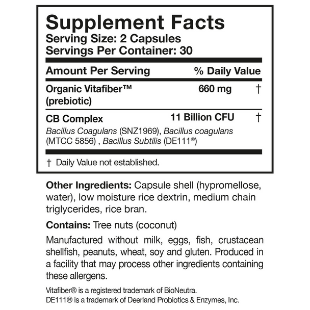 Researched Nutritionals CoreBiotic 60 Capsules