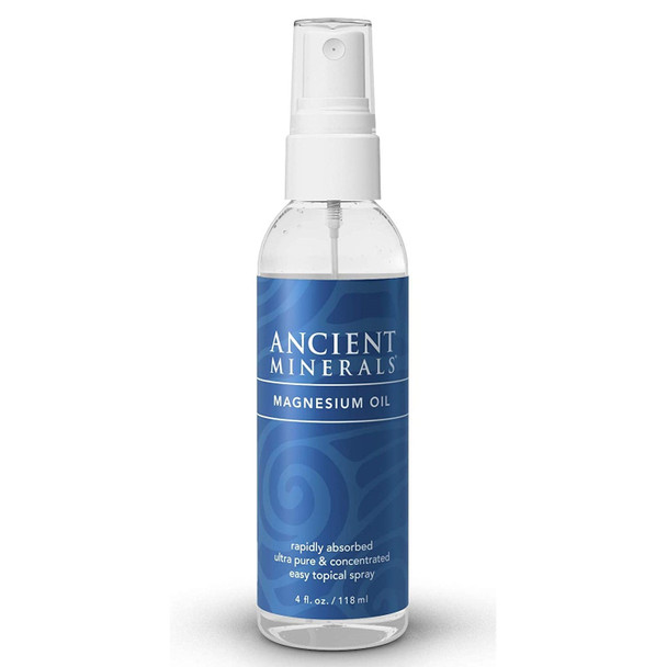 Ancient Minerals Magnesium Oil Original 4 Oz