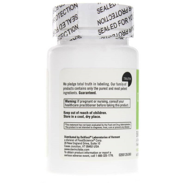 DaVinci Labs Biotin 60 Capsules