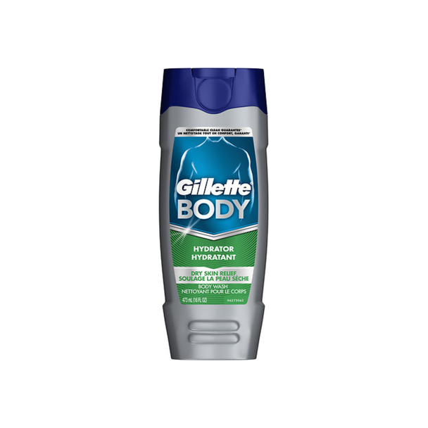 Gillette Body Wash, Hydrator 16 oz