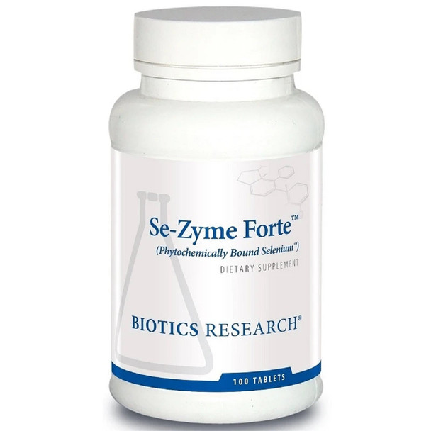 Biotics Research Se-Zyme Forte 100 Tablets