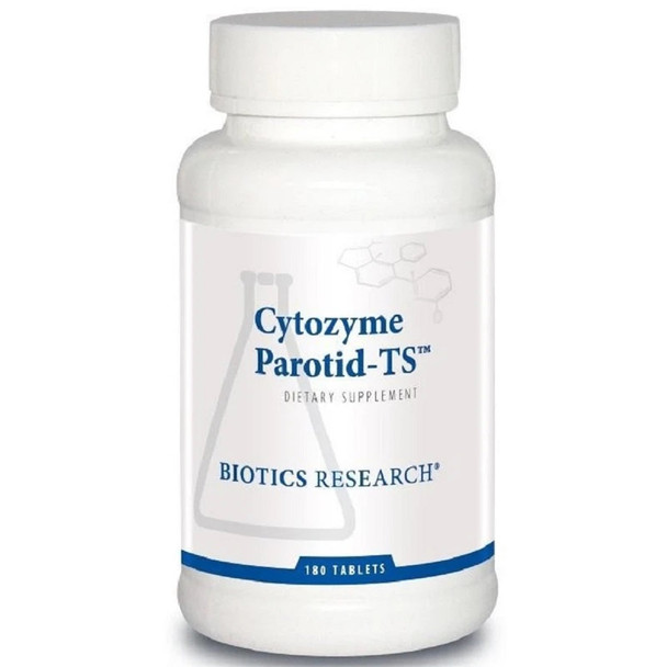 Biotics Research Cytozyme-Parotid-TS 180 Tablets Biotics Research Cytozyme-Parotid-TS 180 Tablets