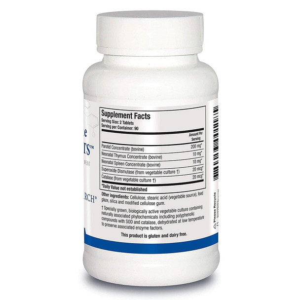 Biotics Research Cytozyme-Parotid-TS 180 Tablets Biotics Research Cytozyme-Parotid-TS 180 Tablets
