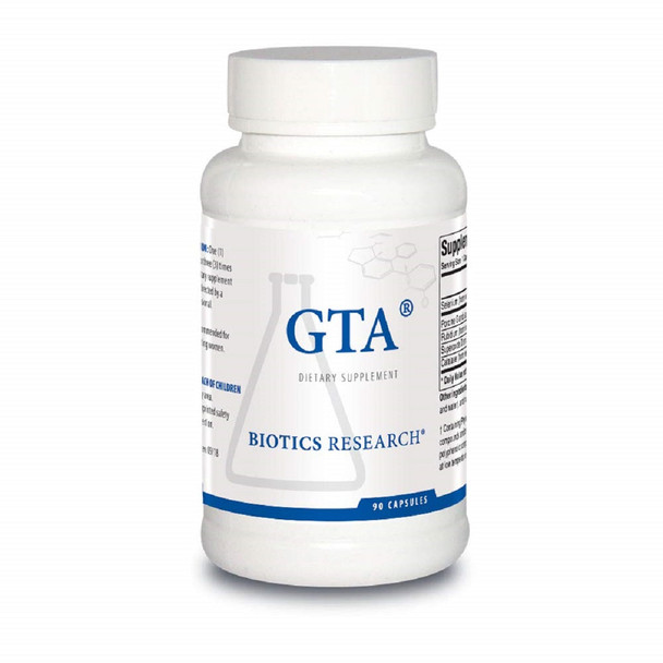 Biotics Research GTA 90 Capsules