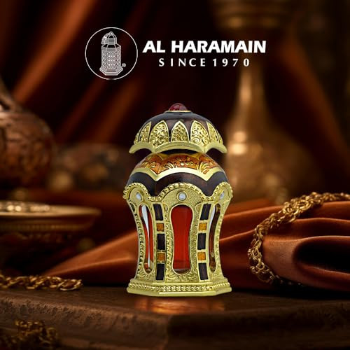 Al Haramain Rafia For Unisex Adult - 0.6 Oz Concentrated Perfume Oil