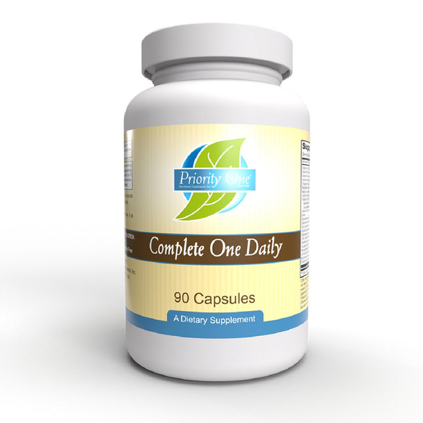 Priority One Complete One Daily 90 Capsules
