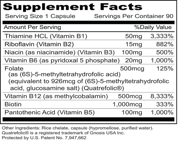 Priority One Methyl-Balance 90 Vegetarian Capsules