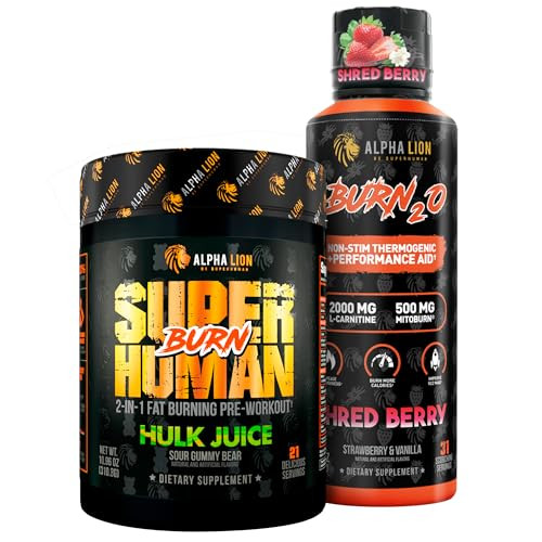 l carnitine stacker 2 Alpha Lion Stubborn Fat Loss Stack Superhuman Burn Pre | Buy at Kiwla #luxe organix brightening serum lotion Bacteriostatic Water Shelf Life: It also helps convert Liquid Carnitine 3000:Sour Watermelon